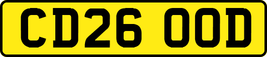 CD26OOD