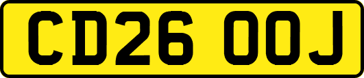 CD26OOJ