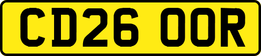 CD26OOR
