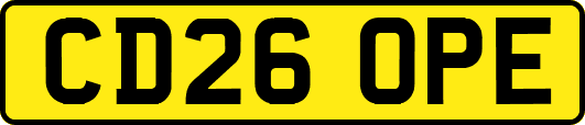 CD26OPE