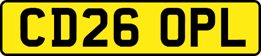 CD26OPL