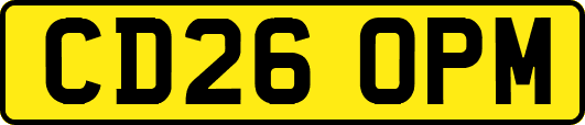 CD26OPM