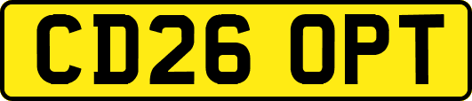 CD26OPT