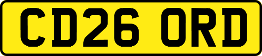 CD26ORD