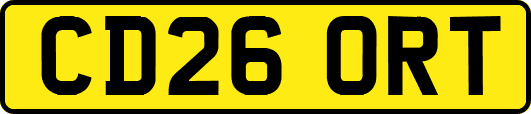 CD26ORT