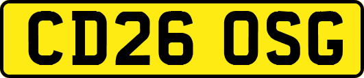 CD26OSG