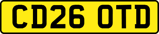 CD26OTD
