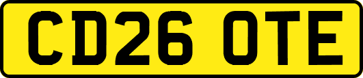 CD26OTE