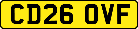 CD26OVF