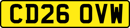 CD26OVW