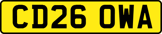 CD26OWA