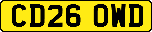 CD26OWD