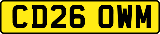 CD26OWM