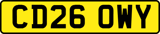 CD26OWY