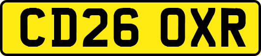 CD26OXR