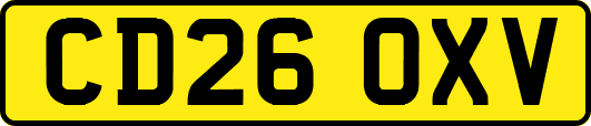 CD26OXV
