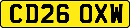 CD26OXW