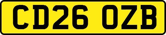 CD26OZB