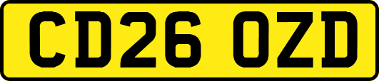 CD26OZD