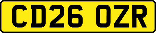 CD26OZR