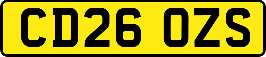 CD26OZS