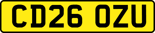 CD26OZU