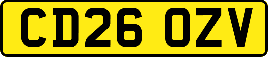 CD26OZV
