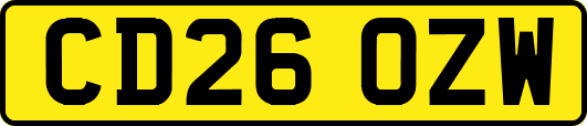 CD26OZW