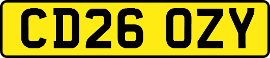 CD26OZY