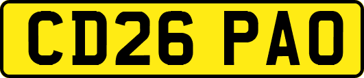 CD26PAO