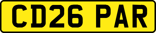 CD26PAR