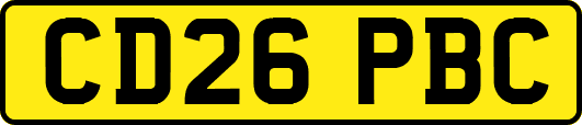CD26PBC