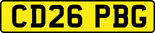CD26PBG