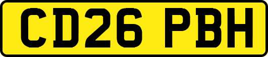 CD26PBH