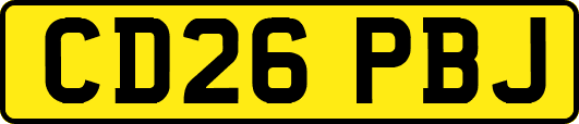 CD26PBJ