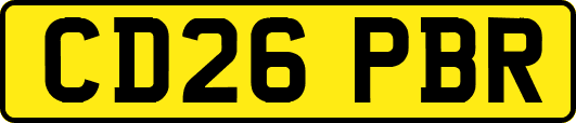 CD26PBR