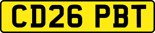 CD26PBT