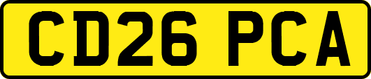 CD26PCA