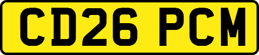 CD26PCM