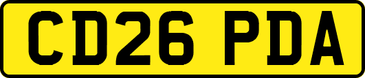 CD26PDA