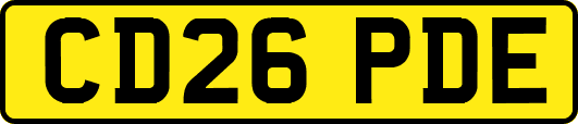 CD26PDE