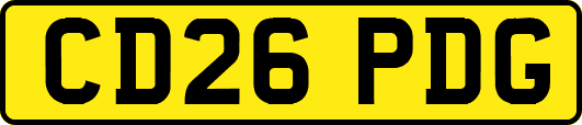 CD26PDG