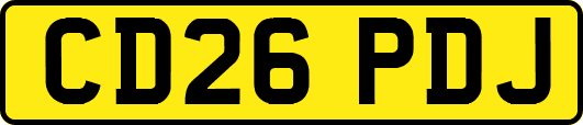 CD26PDJ