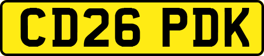 CD26PDK