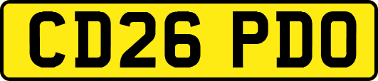 CD26PDO