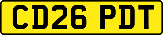 CD26PDT