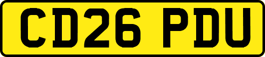 CD26PDU
