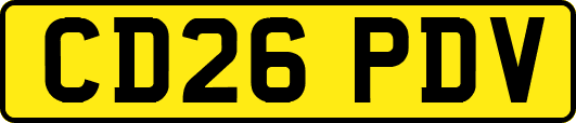 CD26PDV
