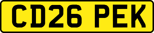 CD26PEK