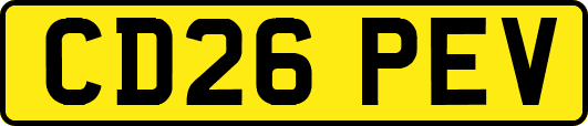 CD26PEV